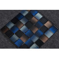 Color Mixture Crystal Glass Cold Spray Backsplash Mosaic Tile